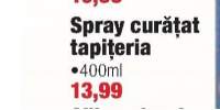 Spray curatat tapiteria