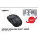 Mouse Wireless LOGITECH M220 Silent, 1000 dpi, negru