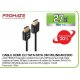 Cablu audio-video HDMI PROMATE PROLINK4K2-300, 3m, negru