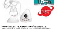 Pompa electrica pentru san MYRIA MY5002, 180 ml