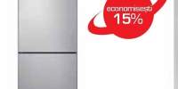Combina frigorifica No Frost SAMSUNG RB37J5010SA/EF, 367 l, 201 cm, A+, Metal Grafit