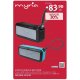 Boxa portabila MYRIA MDC-0598BK, 6W, Bluetooth, negru