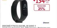 Bratara Fitness XIAOMI Mi Band 3, Android/iOS, Black