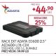 Rack extern ADATA ED600, 2.5 inch, SSD/HDD, USB 3.1, AED600-U31-CBK
