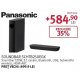 Soundbar 2.1 PANASONIC SC-HTB250EGK, 120W, Bluetooth, HDMI, USB, negru