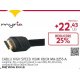 Cablu High Speed HDMI pentru Xbox MYRIA MA-2255-A, 3m