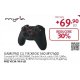 Gamepad MYRIA cu fir Xbox 360/PC, Negru
