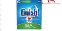 Detergent vase FINISH All in One 86 tablete pentru masina de spalat vase