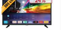 Televizor LED Smart Full HD, 101cm, VORTEX LED-V40TD1200