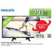 Televizor LED Full HD, 80 cm, PHILIPS 32PFS4132/12