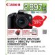 Camera foto DSLR EOS 800D + obiectiv 18-55m EOS800D1855
