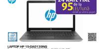Laptop HP 15-da0139nq, Intel Core i3-7100U 2.4GHz
