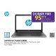 Laptop HP 15-da0139nq, Intel Core i3-7100U 2.4GHz