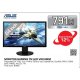 Monitor Gaming LED ASUS VG248QZ, 24", Full HD, negru