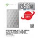 Hard Disk Drive portabil SEAGATE Backup Plus Ultra Slim STEH1000200, 1TB, USB 3.0, platinum