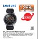 Smartwatch SAMSUNG Galaxy Watch 46mm, Android/iOS, silicon, Silver