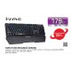 Tastatura gaming MARVO KG925G, iluminare RGB cu LED, negru