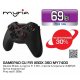 Gamepad MYRIA cu fir Xbox 360/PC, Negru