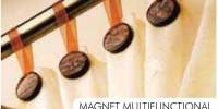 Magnet multifunctional pentru perdele