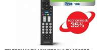 Telecomanda THOMSON ROC1128SON, 52 butoane, Compatibila cu TV-uri Sony