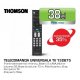 Telecomanda THOMSON ROC1128SON, 52 butoane, Compatibila cu TV-uri Sony