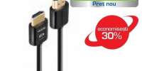 Cablu audio-video HDMI PROMATE proLink4K2-150, 1.5m, 4K, 3D, negru