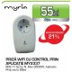Priza Wi-Fi MYRIA MY2337, Control din aplicatie, 230V, alb