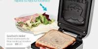 Sandwich Maker Obiect electrocasnic de facut sandvisuri KicoNico