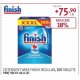 Detergent de vase FINISH Regular, 100 bucati