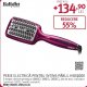 Perie electrica BABYLISS Liss Brush 3D, ionizare, roz