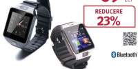 Smartwatch E-BODA Smart Time 200 Android/iOS, silicon, negru