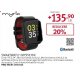 Smartwatch MYRIA MY9513BK, Android/iOS, Negru