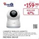 Camera IP Wireless HOMEGUARD HGWIP711, 720p, alb