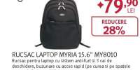 Rucsac laptop MYRIA MY8010, 15.6", negru
