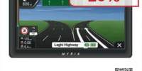 Sistem de navigatie GPS MYRIA GPS-M7014, LCD, 7inch, 4GB