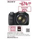 Camera foto digitala SONY DSC-H300, 20.1 Mp, 35x, 3 inch, negru