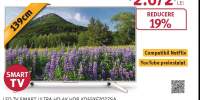 Televizor LED Smart Ultra HD 4K, HDR, 139 cm, SONY BRAVIA KD-55XF7077