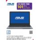 Laptop ASUS A540UB-DM859, Intel(R) Core(TM) i3-7020U 2.3GHz, 15.6" Full HD, 4GB, 1TB, NVIDIA GeForce MX110 2GB, Endless, argintiu