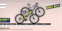 BIcicleta mountainbike pentru adulti Whistler 3.6 27/29 Focus