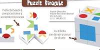 Puzzle Dinacube Puzzle din cuburi ilustrat