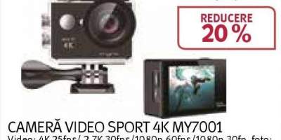 Camera video sport 4K MYRIA MY7001