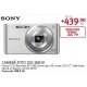 Camera foto digitala SONY DSC-W830, 20.1 Mp, 8x, argintiu