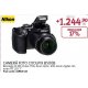 Camera foto digitala NIKON Coolpix B500, 16Mp, 40x, 3 inch, Black