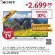Televizor LED Smart Ultra HD 4K, HDR, 123 cm, SONY BRAVIA KD-49XF7596