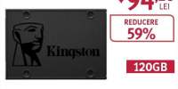 Solid-State Drive KINGSTON A400 120GB, SATA3, SA400S37/120G