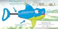 Shark Flis-flus Pistol de apa rechin