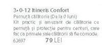 0-12 Itineris Confort Pernuta calatorie