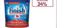 Detergent vase FINISH All in One Max 65 tablete pentru masina de spalat vase