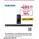 Soundbar 2.1 SAMSUNG HW-K335, 130W, Bluetooth, USB, Audio in, negru