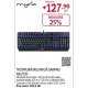 Tastatura Gaming mecanica MYRIA MG7519, USB, negru